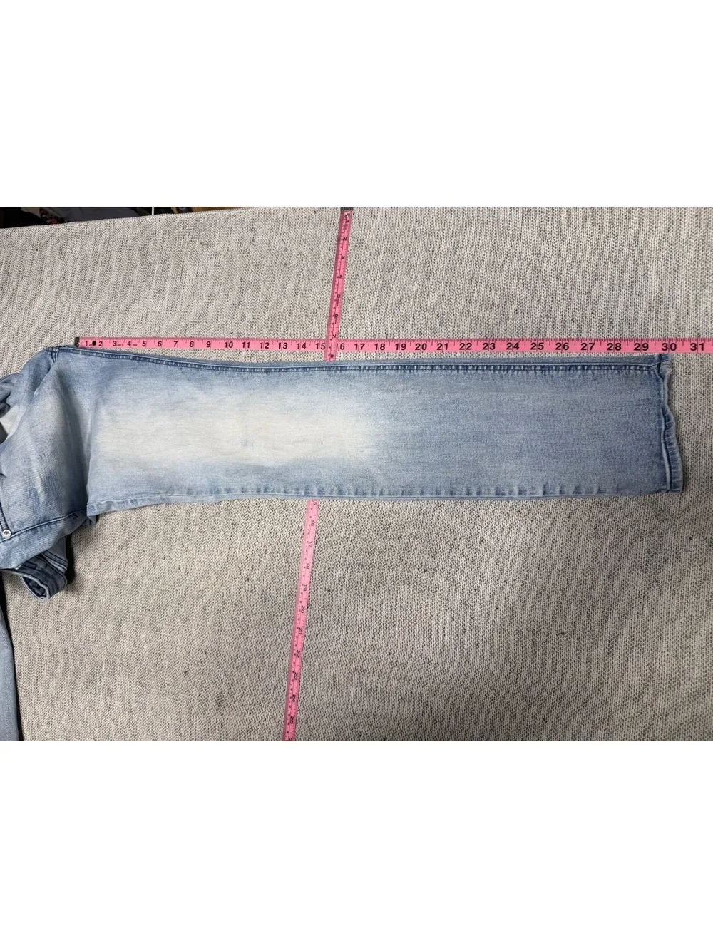 PacSun Men's Slim Fit Active Stretch Jeans 31x32 Light Wash
